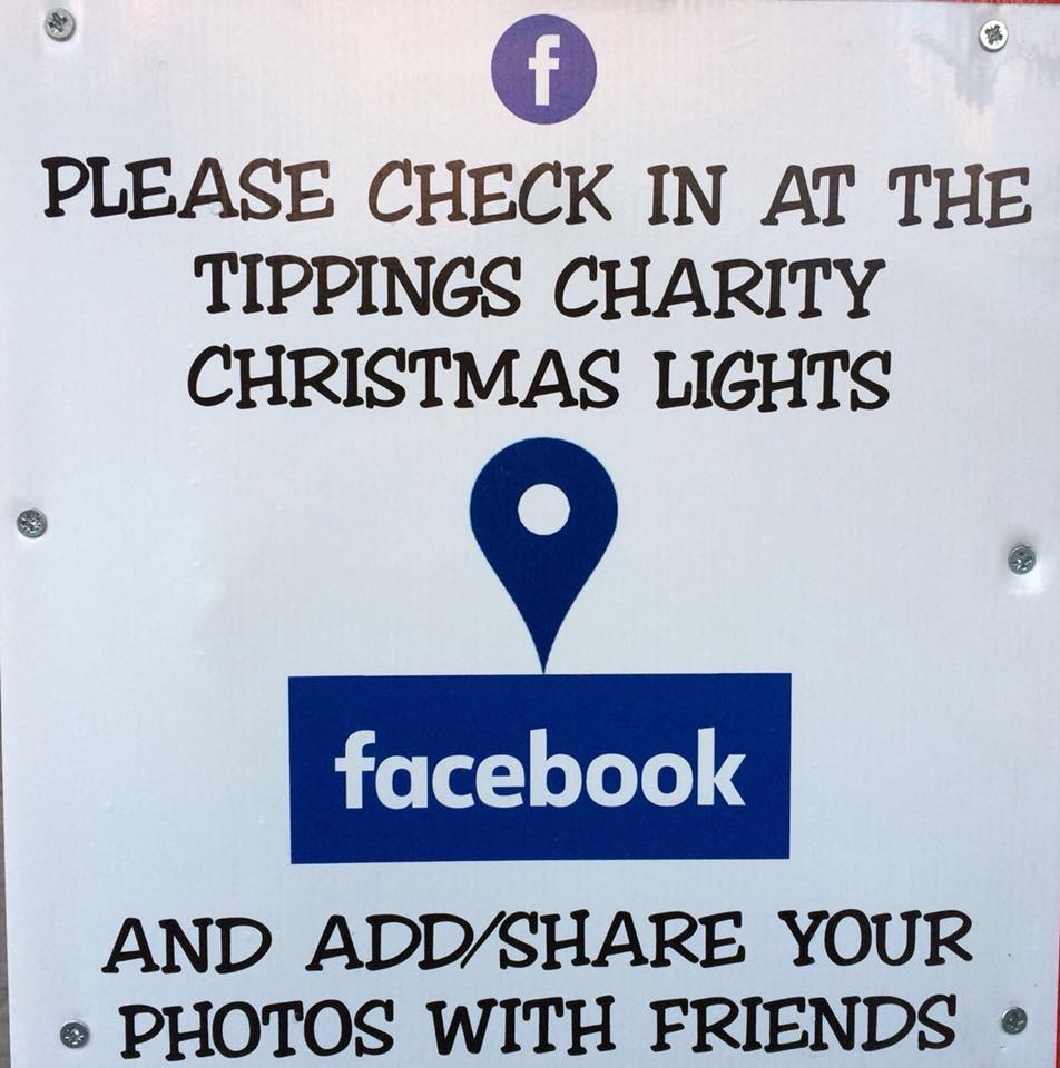 Tippings Christmas Lights Fundraiser 2017 Headway Central Lancashire