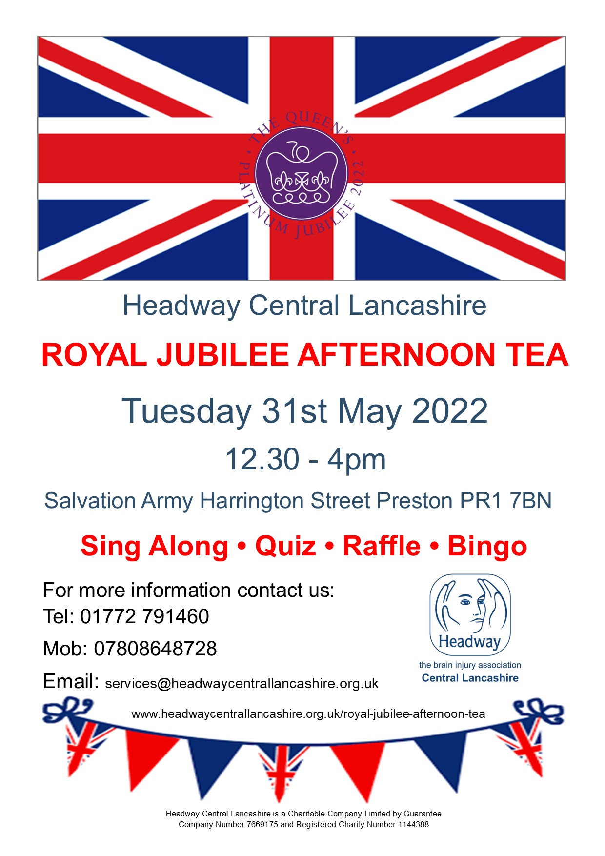Royal Jubilee Afternoon Tea