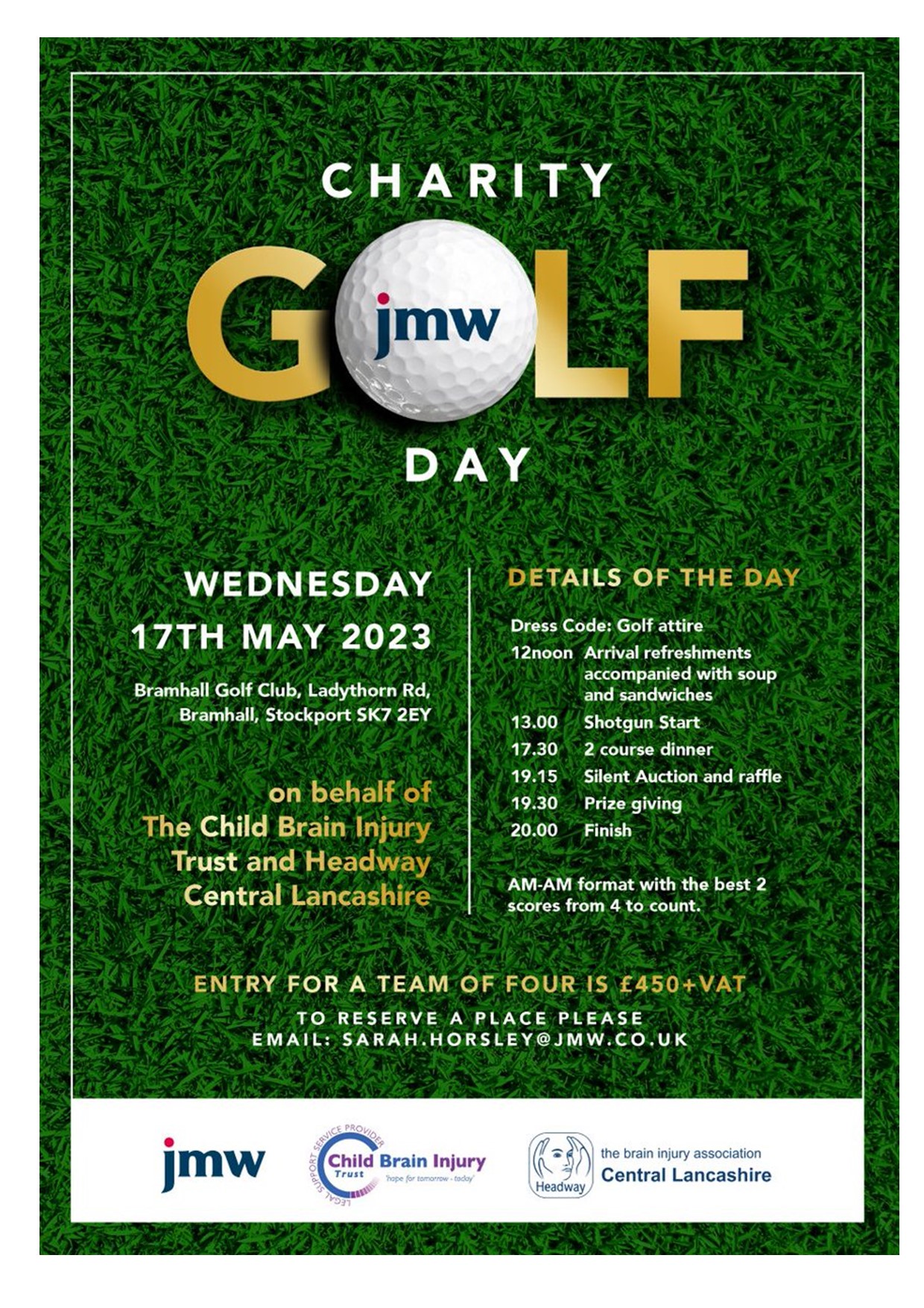 JMW Charity Golf Day